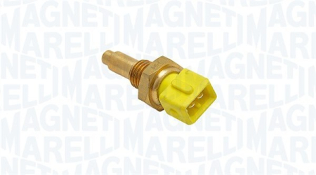 Electrica - Senzor temperatura lichid racire potrivit FIAT BRAVA, BRAVO I, MAREA, PALIO, SIENA; LANCIA DELTA II 1.6/1.6CNG 1995-2009 (numar pini: 2, galben)