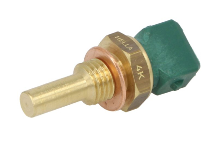 Electrica - Senzor temperatura lichid racire potrivit BMW 3 (E36); CITROEN BERLINGO, BERLINGO/MINIVAN, EVASION, JUMPER I, SAXO, XANTIA, XM, XSARA 1.0-2.5D dupa 1989 (numar pini: 2, galben/verde)