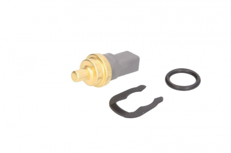 Elemente sistem racire - Senzor temperatura lichid racire  (numar pini: 2, gri) AUDI A1, A2, A3, A4, A4 ALLROAD, A5, A6, A6 ALLROAD, A7, A8, Q3, Q5, Q7, R8, R8 SPYDER, TT; PORSCHE CAYENNE, PANAMERA 1.0 dupa 1995