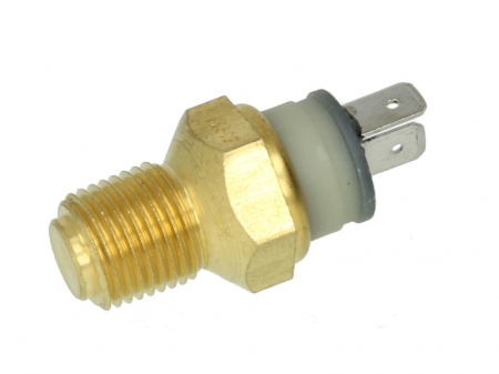 Elemente sistem racire - Senzor temperatura lichid racire  (numar pini: 2, gri) CITROEN JUMPER; FIAT DUCATO; PEUGEOT BOXER 1.9D-2.8D dupa 1994