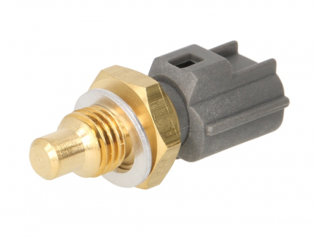 Elemente sistem racire - Senzor temperatura lichid racire  (numar pini: 2, gri) FORD TRANSIT, TRANSIT TOURNEO; MAZDA 3, 323 F VI, 323 S VI, 6, 626 V, CX-5, PREMACY; OPEL CORSA D; SUZUKI VITARA; TOYOTA AURIS 1.7D-4.5D 