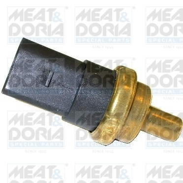 Electrica - Senzor temperatura lichid racire potrivit MERCEDES V (638/2); AUDI A1, A2, A3, A4 ALLROAD B8, A4 B5, A4 B6, A4 B7, A4 B8, A5, A6 ALLROAD C6 1.0-Electric dupa 1995 (numar pini: 2, gri inchis)