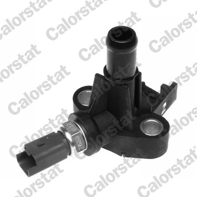 Senzor temperatura lichid racire potrivit FIAT DOBLO, PANDA, PANDA/HATCHBACK, PUNTO, SEICENTO / 600, SIENA 1.1-1.4 dupa 1998 (numar pini: 2, gri) [2]