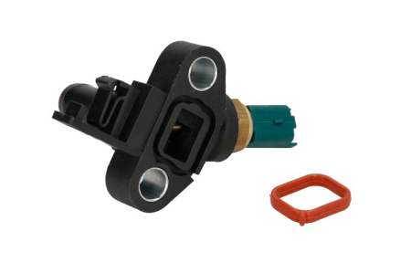 Electrica - Senzor temperatura lichid racire potrivit FIAT DOBLO, PANDA, PANDA/HATCHBACK, PUNTO, SEICENTO / 600, SIENA 1.1-1.4 dupa 1998 (numar pini: 2, gri)