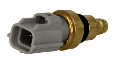 Electrica - Senzor temperatura lichid racire potrivit FORD FIESTA V, FOCUS I, KA, STREET KA 1.3/1.6 1996-2008 (numar pini: 2, gri)