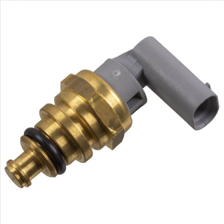 Senzor temperatura lichid racire potrivit FORD FIESTA VII, FOCUS IV, KUGA III, PUMA, TOURNEO CUSTOM V362, TRANSIT CONNECT V408/MINIVAN, TRANSIT CUSTOM V362 1.0-2.0DH dupa 2013 (numar pini: 2, gri) [1]