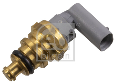 Electrica - Senzor temperatura lichid racire potrivit FORD FIESTA VII, FOCUS IV, KUGA III, PUMA, TOURNEO CUSTOM V362, TRANSIT CONNECT V408/MINIVAN, TRANSIT CUSTOM V362 1.0-2.0DH dupa 2013 (numar pini: 2, gri)