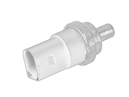 Senzor temperatura lichid racire (numar pini: 2, gri) potrivit MERCEDES V (638/2); AUDI A1, A2, A3, A4 ALLROAD B8, A4 B6, A4 B7, A4 B8, A5, A6 ALLROAD C6, A6 ALLROAD C7 1.0-Electric 03.95- [1]
