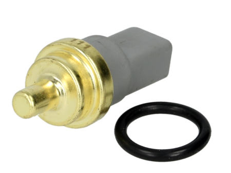 Senzor temperatura lichid racire (numar pini: 2, gri) potrivit MERCEDES V (638/2); AUDI A3, A4 B6, A4 B7, A4 B8, A5, A6 ALLROAD C6, A6 C5, A6 C6, A8 D3, Q7, R8, TT; FORD GALAXY I 1.0-6.0 09.95- [1]