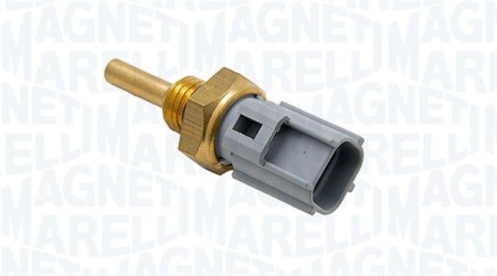 Electrica - Senzor temperatura lichid racire potrivit SUZUKI IGNIS I, IGNIS II, JIMNY, LIANA, SWIFT III, WAGON R+ 1.3-1.6 dupa 2001 (numar pini: 2, gri)