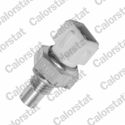 Electrica - Senzor temperatura lichid racire potrivit VOLVO 440, 460, 480; OPEL MOVANO A; RENAULT 19 I, 19 I CHAMADE, 19 II, 19 II CHAMADE, 21, 25, CLIO I 1.2-3.0 1980-2007 (numar pini: 2, gri)