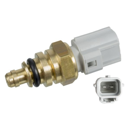 Electrica - Senzor temperatura lichid racire potrivit VOLVO C30, S40 II, S60 II, S80 II, V50, V60 I, V70 III, XC60 I; CITROEN JUMPER II; FORD B-MAX, C-MAX, C-MAX II 1.0-5.0 dupa 1996 (numar pini: 2, gri)