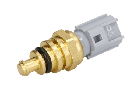 Electrica - Senzor temperatura lichid racire potrivit VOLVO C30, S40 II, S60 II, S80 II, V50, V60 I, V70 III, XC60 I; CITROEN JUMPER II; FORD B-MAX, C-MAX, C-MAX II 1.0-5.0 dupa 1996 (numar pini: 2, gri)