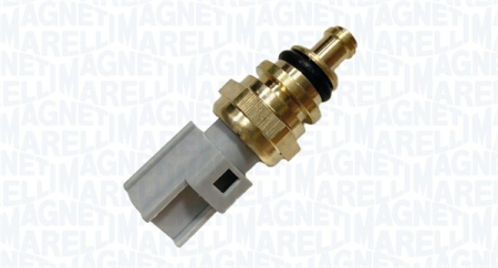Electrica - Senzor temperatura lichid racire potrivit VOLVO C30, S40 II, S60 II, S80 II, V50, V60 I, V70 III, XC60 I; CITROEN JUMPER II; FORD B-MAX, C-MAX, C-MAX II 1.0-5.0 dupa 1996 (numar pini: 2, gri)