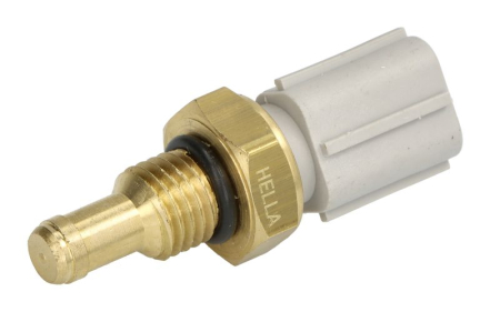 Electrica - Senzor temperatura lichid racire potrivit VOLVO C30, S40 II, S80 II, V50, V70 III; FORD C-MAX, COUGAR, ESCORT CLASSIC, ESCORT VI, FIESTA V, FOCUS C-MAX 1.6-4.2 dupa 1995 (numar pini: 2, gri)