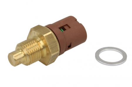 Elemente sistem racire - Senzor temperatura lichid racire  (numar pini: 2, maro) OPEL MOVANO; RENAULT MASTER II 2.5D/2.8D intre 1998-2001