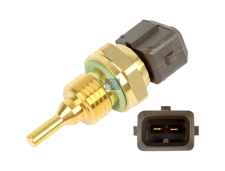 Electrica - Senzor temperatura lichid racire potrivit MAN EL, EM, F2000, HOCL, LION'S CITY, LION'S COACH, LION'S STAR, NG, NL, NM, NÜ, SG, SM, SÜ, TGA D0826LOH01-E2876LUH02 dupa 1985 (numar pini: 2, maro)