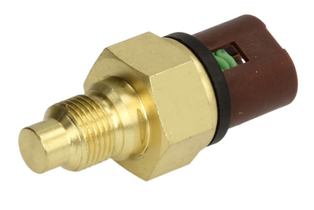 Electrica - Senzor temperatura lichid racire potrivit RENAULT MEGANE I, MEGANE I CLASSIC, MEGANE SCÉNIC 1.4 1996-2003 (numar pini: 2, maro)