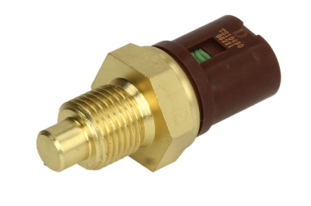 Electrica - Senzor temperatura lichid racire potrivit RVI MASCOTT; RENAULT MASCOTT, MASTER II, MASTER PRO 2.5D/2.8D 1998-2010 (numar pini: 2, maro)