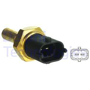 Elemente sistem racire - Senzor temperatura lichid racire  (numar pini: 2, negru) ALFA ROMEO 159, 4C, 4C SPIDER, BRERA, GIULIETTA, MITO, SPIDER; FIAT 500L, 500X, BRAVO II, CROMA, DOBLO, DUCATO, FREEMONT 1.6-2.2 dupa 1995