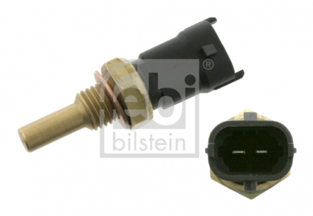 Elemente sistem racire - Senzor temperatura lichid racire  (numar pini: 2, negru) ALFA ROMEO 159, 4C, 4C SPIDER, BRERA, GIULIETTA, MITO, SPIDER; FIAT CROMA; JEEP RENEGADE; LANCIA DELTA III, MUSA; OPEL ASTRA G 1.6-2.2 dupa 199