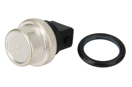 Elemente sistem racire - Senzor temperatura lichid racire  (numar pini: 2, negru) AUDI 80, 90; FORD GALAXY; SEAT ALHAMBRA, IBIZA II, TOLEDO I; VW CADDY I, CORRADO, DERBY, GOLF I, GOLF II, GOLF III, JETTA II 1.0-2.9 intre 1980