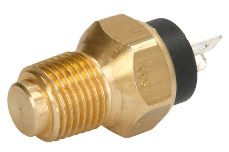 Elemente sistem racire - Senzor temperatura lichid racire  (numar pini: 2, negru) FIAT CROMA, PUNTO; LANCIA DELTA I 1.1-2.0 intre 1986-1999