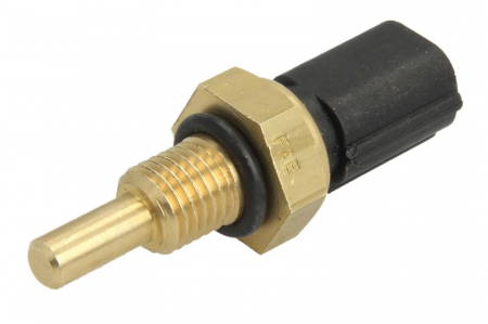 Elemente sistem racire - Senzor temperatura lichid racire  (numar pini: 2, negru) HONDA ACCORD VII, CIVIC VII, CIVIC VIII, CR-V II, CR-V III, FR-V, JAZZ II, JAZZ III, STREAM 1.2-2.4 dupa 2000