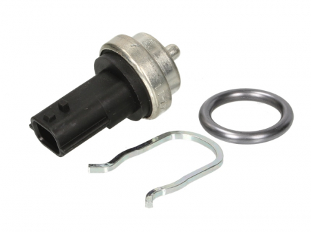 Elemente sistem racire - Senzor temperatura lichid racire  (numar pini: 2, negru) MERCEDES Clasa A (W176), A (W177), B (W246, W242), CITAN (415), CITAN MIXTO (415), CLA (C117), CLA SHOOTING BRAKE (X117), GLA (X156) 0.9-3.0D d