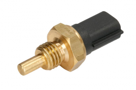 Elemente sistem racire - Senzor temperatura lichid racire  (numar pini: 2, negru) NISSAN QASHQAI I; RENAULT CLIO, CLIO III, GRAND SCENIC II, GRAND SCENIC III, KANGOO, KANGOO EXPRESS, LAGUNA, LAGUNA III, MEGANE CC 1.2-2.0 dupa