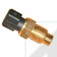 Electrica - Senzor temperatura lichid racire potrivit ALFA ROMEO 145, 146, 155; FIAT BRAVA, BRAVO I, FIORINO, FIORINO/MINIVAN, MAREA, PALIO, PUNTO, STRADA 1.7D/1.9D 1989-2006 (numar pini: 2, negru)