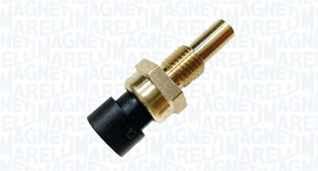 Electrica - Senzor temperatura lichid racire potrivit ALFA ROMEO 145, 146; CADILLAC CTS, ESCALADE; CHEVROLET ALERO, AVALANCHE, AVEO / KALOS, CAMARO, CAPTIVA, CAVALIER 0.8-6.0 dupa 1984 (numar pini: 2, negru)