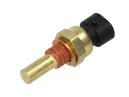 Electrica - Senzor temperatura lichid racire potrivit ALFA ROMEO 146; CHEVROLET AVEO / KALOS, CAPTIVA, CRUZE, EPICA, EVANDA, HHR, LACETTI, MALIBU, MATIZ, NUBIRA, REZZO 0.8-3.2 dupa 1984 (numar pini: 2, negru)