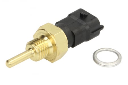 Senzor temperatura lichid racire (numar pini: 2, negru) potrivit ALFA ROMEO 159, 4C, 4C SPIDER, BRERA, GIULIETTA, GIULIETTA/HATCHBACK, MITO, SPIDER, TONALE; FIAT 500L, 500X 1.6-2.2 10.95- [0]