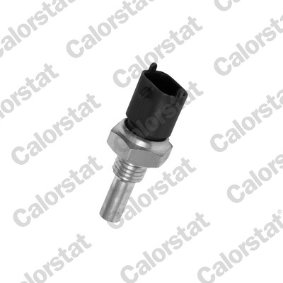 Senzor temperatura lichid racire potrivit ALFA ROMEO 159, 4C, 4C SPIDER, GIULIETTA, GIULIETTA/HATCHBACK, TONALE; FIAT 500L, 500X, CROMA, DOBLO, DOBLO CARGO 1.6-2.2 dupa 1995 (numar pini: 2, negru) [1]