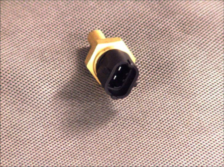 Electrica - Senzor temperatura lichid racire potrivit ALFA ROMEO 159, 4C, 4C SPIDER, GIULIETTA, GIULIETTA/HATCHBACK, TONALE; FIAT 500L, 500X, CROMA, DOBLO, DOBLO CARGO 1.6-2.2 dupa 1995 (numar pini: 2, negru)