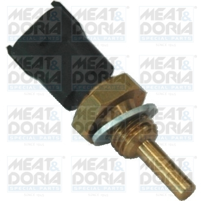 Electrica - Senzor temperatura lichid racire potrivit ALFA ROMEO 159; FIAT DUCATO; HONDA ACCORD VII, CIVIC VII, CIVIC VIII, CR-V III; OPEL AGILA, ANTARA A 1.0-3.2 dupa 1993 (numar pini: 2, negru)