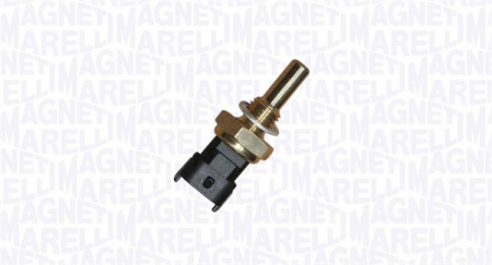 Electrica - Senzor temperatura lichid racire potrivit ALFA ROMEO 159, GIULIETTA, MITO, SPIDER; FIAT BRAVO II, CROMA, DOBLO, DOBLO CARGO, DUCATO, FREEMONT, IDEA, LINEA 1.6-2.2 dupa 1995 - (numar pini: 2, negru)
