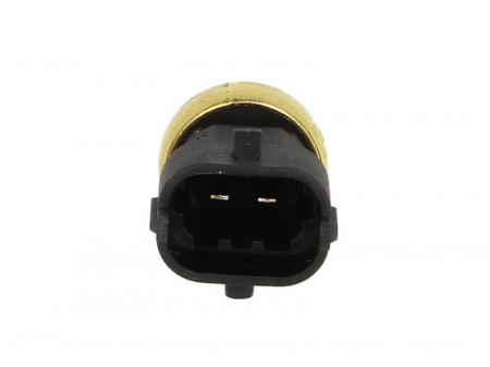 Senzor temperatura lichid racire (numar pini: 2, negru) potrivit ALFA ROMEO GIULIETTA, MITO; CHEVROLET AVEO; CITROEN NEMO, NEMO/MINIVAN; FIAT 500, 500 C, 500L, 500X, DOBLO 0.9-2.2D 10.04- [1]