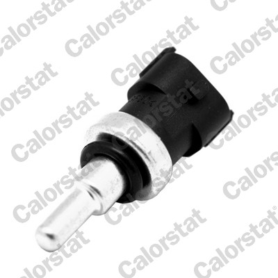 Senzor temperatura lichid racire potrivit ALFA ROMEO GIULIETTA, MITO; CHEVROLET AVEO; CITROEN NEMO, NEMO/MINIVAN; FIAT 500, 500 C, 500L, 500X, DOBLO 0.9-2.2D dupa 2004 (numar pini: 2, negru) [1]