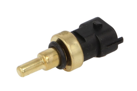 Electrica - Senzor temperatura lichid racire potrivit ALFA ROMEO MITO; CHEVROLET AVEO; CITROEN NEMO, NEMO/MINIVAN; FIAT 500, 500 C, 500L, DOBLO, DOBLO CARGO 0.9-2.0D dupa 2004 (numar pini: 2, negru)