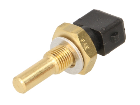 Electrica - Senzor temperatura lichid racire potrivit AUDI 100 C3, 100 C4, 80 B4, 90 B3, A6 C4, CABRIOLET B3, COUPE B2, COUPE B3 2.0/2.3 1984-1996 (numar pini: 2, negru)