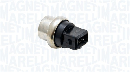 Electrica - Senzor temperatura lichid racire potrivit AUDI 80 B4; FORD GALAXY I; SEAT ALHAMBRA, IBIZA II, TOLEDO I; VW CADDY I, CORRADO, DERBY, GOLF I, GOLF II 1.0-2.9 1979-2010 (numar pini: 2, negru)