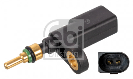 Senzor temperatura lichid racire potrivit AUDI A1, A3, A8 D4, Q2, Q3; SEAT ALHAMBRA, ALTEA, ALTEA XL, ARONA, ATECA, IBIZA IV, IBIZA IV SC, IBIZA IV ST 1.0-6.3 dupa 2008 (numar pini: 2, negru) [1]