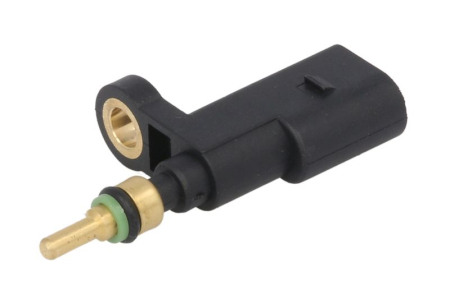 Electrica - Senzor temperatura lichid racire potrivit AUDI A1, A3, A8 D4, Q3; HYUNDAI I30; SEAT IBIZA IV, IBIZA IV SC, IBIZA IV ST, LEON, LEON SC, LEON ST 1.0-6.3 dupa 2008 (numar pini: 2, negru)