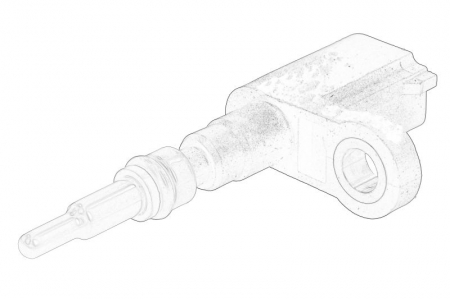 Senzori - Senzor temperatura lichid racire (numar pini: 2, negru) potrivit AUDI A1; SKODA FABIA III; VW PASSAT ALLTRACK B8, PASSAT B8, POLO, POLO V 1.4D/2.0D 02.14-12.22