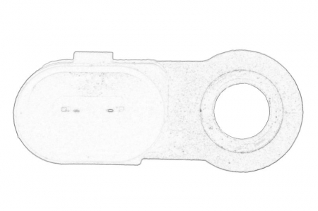Senzor temperatura lichid racire (numar pini: 2, negru) potrivit AUDI A1; SKODA FABIA III; VW PASSAT ALLTRACK B8, PASSAT B8, POLO, POLO V 1.4D/2.0D 02.14-12.22 [1]