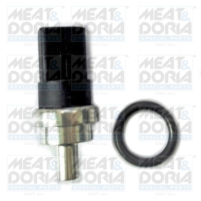 Electrica - Senzor temperatura lichid racire (numar pini: 2, negru) potrivit AUDI A2, A3, A4 B5, A4 B6, A4 B7, A4 B8, A5, A6 ALLROAD C6, A6 C5, A6 C6, A8 D2, A8 D3, Q7; CHRYSLER SEBRING 1.2-5.0D 09.95-