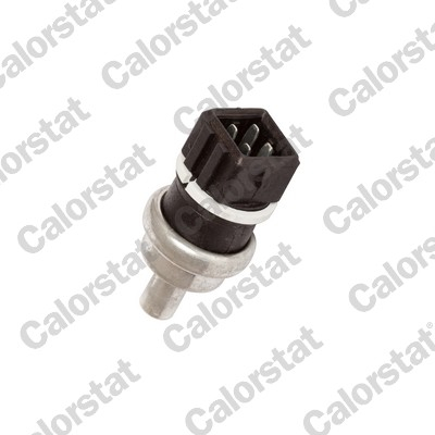 Electrica - Senzor temperatura lichid racire potrivit AUDI A4 B5, A6 C4, A8 D2, CABRIOLET B3, COUPE B3, TT; SEAT AROSA; SKODA OCTAVIA I; VW BORA, BORA I, GOLF IV 1.4-2.8 1991-2013 (numar pini: 2, negru)