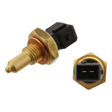 Electrica - Senzor temperatura lichid racire potrivit BMW 1 (E81), 1 (E82), 1 (E87), 1 (E88), 1 (F20), 1 (F21), 2 (F22, F87), 2 (F23), 3 (E36), 3 (E46), 3 (E90) 1.6-6.0 1995-2021 (numar pini: 2, negru)